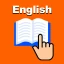 Learn English with books icon