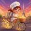 Pastry In Paris: Cooking Games icon