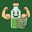 Peptide Calculator App icon