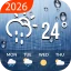 Ilmateade ja reaalajas ilm icon