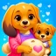 Dog Parenting fun Games icon