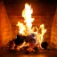 Blaze - 4K Virtueller Kamin icon
