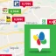 GPL, CNG, GNV, GNL et colonne icon