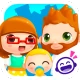 Sweet Home: Kinderspiele 3-7 icon