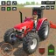 Real Farm Tractor Driving Game icon