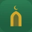 Prayer times athan qibla Quran icon