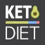 Keto Diet: Low Carb Recipes icon
