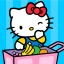Hello Kitty: Supermercado icon
