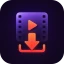 Pure Video Downloader: Private icon