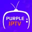 IPTV Smart Purple Player icon