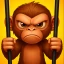 ზოოპარკის მაიმუნი 3D icon