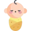 Baby journal icon
