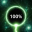 3D Battery Charging Animation icon