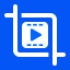 Resize Video, Compress & Crop icon