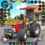 Tractor Game 3d Indian Farming icon