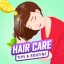 Hair care routine icon