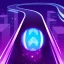 Running Roadball: Color Dance icon