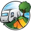 RV Parks & Campgrounds icon