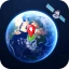 Ao vivo Satélite Visualizar icon