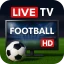 Live Football TV HD Streaming icon