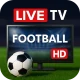 Live Football TV HD Streaming icon