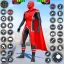 Speed Hero: Flying Rope Hero icon