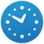 Toolr: Time Clock Calculator icon