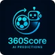 Previsões de IA 360Score icon