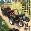 Farm Tractor Simulator Game icon