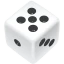 Lancer de dés SNS icon