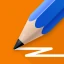 Schlichtes Zeichnen icon