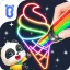 Baby Panda's Glow Doodle Game icon