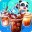 Baby Panda’s Summer: Café icon