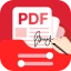 PDF Leser & Betrachter, Scan icon