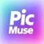 PicMuse: KI Video & KI Foto icon