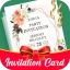Invitation Card Maker & Invite icon