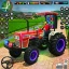 Indian Tractor Farming Game icon