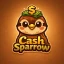 Cash Sparrow: Games & Rewards icon