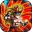 Stick Warrior SuperHero Dragon icon