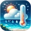 Prévisions météo en temps réel icon