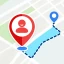 AnyWhere Tracker: GPS & Family icon