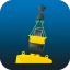 Waterkaart Live - Routes, AIS icon