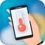 Indoor thermometer icon