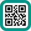 QR- ja vöötkoodiskanner icon