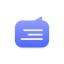 Messenger Chat Home icon
