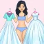 Sticker Doll DIY Dressup Diary icon