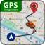 GPS-navigatsioon, kaardid ja icon