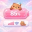 Emoji Battery Icon Customize icon