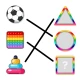 Vorschulspiele für Kleinkinder icon