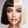 Simulador de Cabelo e Cor IA icon